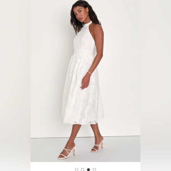 White Dress - Picture 3 of 5